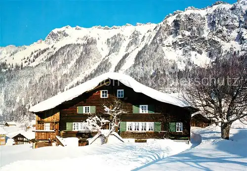 AK / Ansichtskarte Wengen_BE Berggasthaus Wengen_BE