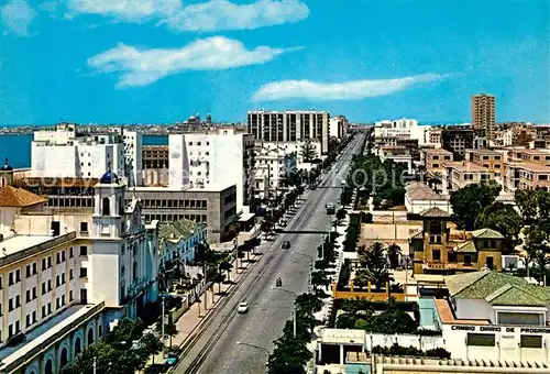 AK / Ansichtskarte Cadiz_Andalucia Avenida Lopez Pinto Cadiz Andalucia