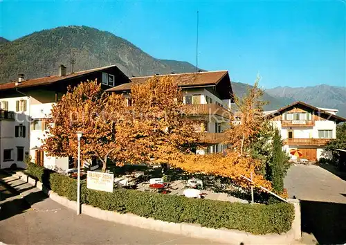 AK / Ansichtskarte Lana_Meran Gasthof Poder Lana_Meran