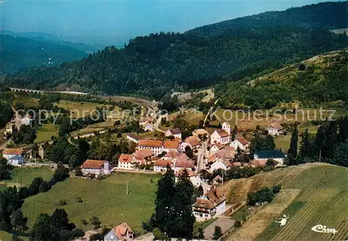 AK / Ansichtskarte Fouday Fliegeraufnahme Fouday