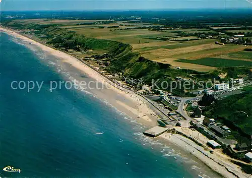 AK / Ansichtskarte Vierville sur Mer Fliegeraufnahme Vierville sur Mer