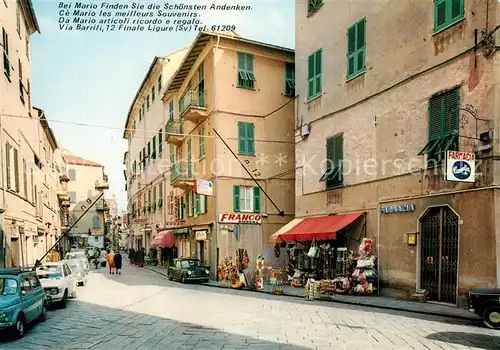AK / Ansichtskarte Finale_Ligure Da Mario Articoli Ricordo e Regalo Finale_Ligure