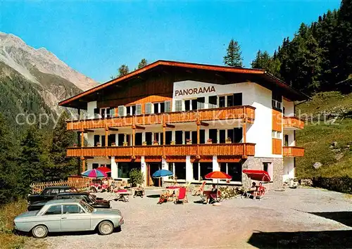 AK / Ansichtskarte Solda_Sulden Hotel Pension Panorama Solda Sulden