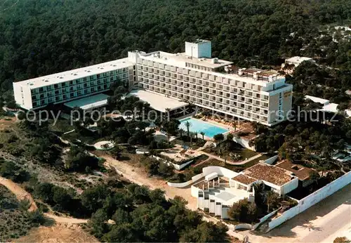 AK / Ansichtskarte Can_Picafort_Mallorca Hotel Gran Vista Fliegeraufnahme Can_Picafort_Mallorca