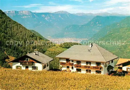 AK / Ansichtskarte Steinegg_Karneid_Suedtirol Haus Schoenegg Steinegg_Karneid_Suedtirol