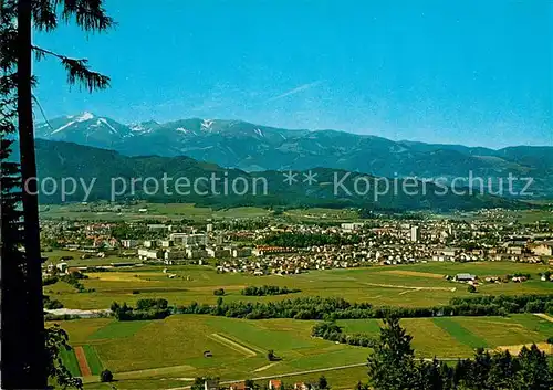 AK / Ansichtskarte Knittelfeld_Steiermark Panorama Knittelfeld_Steiermark