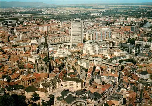 AK / Ansichtskarte Mulhouse_Muehlhausen Fliegeraufnahme Mulhouse Muehlhausen