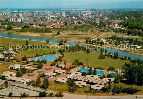 AK / Ansichtskarte Mulhouse_Muehlhausen Vue aerienne Mulhouse Muehlhausen