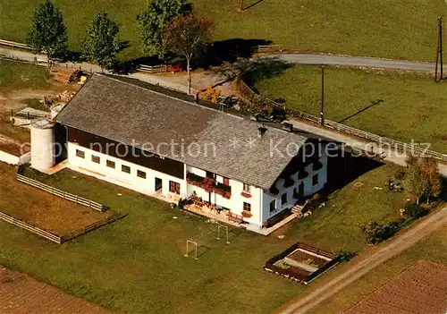 AK / Ansichtskarte Obsteig_Tirol Thalerhof Fliegeraufnahme Obsteig_Tirol