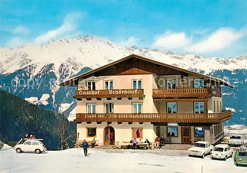 AK / Ansichtskarte Kalch Gasthof Schoenblick Kalch