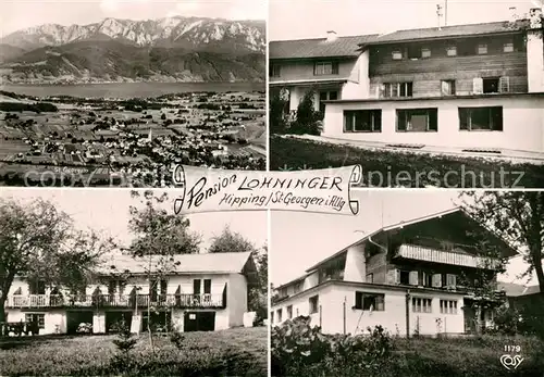 AK / Ansichtskarte Hipping_St_Georgen Panorama Pension Lohninger Hipping_St_Georgen