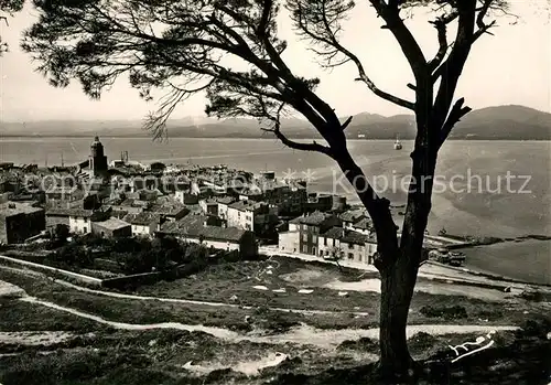 AK / Ansichtskarte Saint_Tropez_Var Vue generale Saint_Tropez_Var