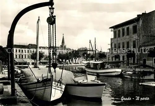 AK / Ansichtskarte Grado_Pineta Il Porto Grado Pineta
