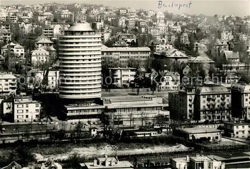 AK / Ansichtskarte Budapest Stadtblick mit Hotel Budapest Budapest