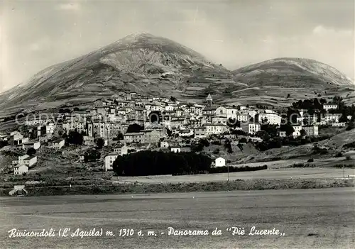 AK / Ansichtskarte Aquila_TI Panorama da Pie Lucente Aquila_TI