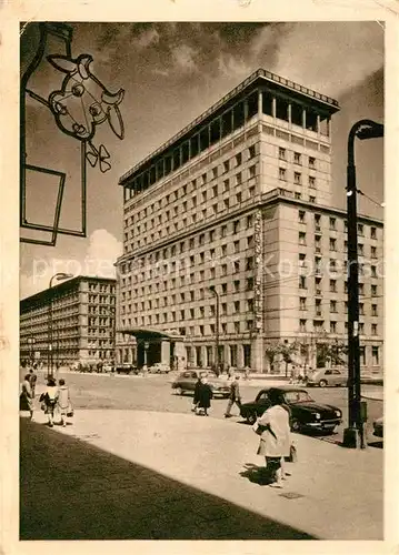 AK / Ansichtskarte Warszawa Ulica Krucza Warszawa