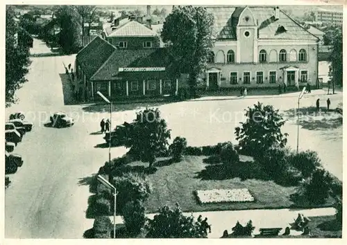 AK / Ansichtskarte Paide Platz des 21 Juli Paide