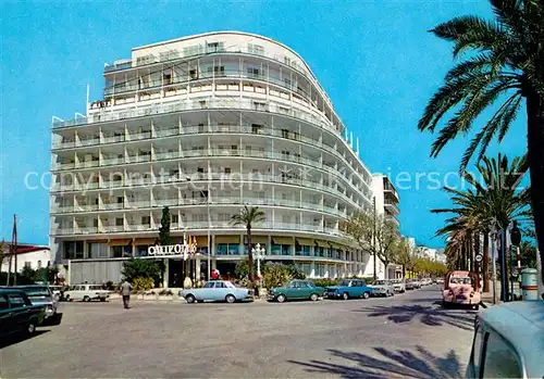 AK / Ansichtskarte Sitges Hotel Calipolis Sitges