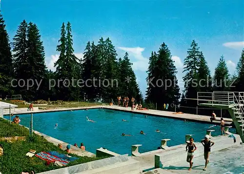 AK / Ansichtskarte Les_Rasses Ste Croix La Piscine Les_Rasses