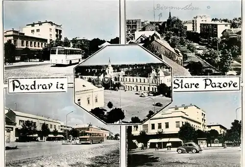 AK / Ansichtskarte Stare_Pazove Teilansichten 