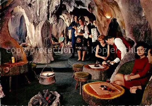 AK / Ansichtskarte Beograd_Belgrad Hotel Prag Hajducka pecina Beograd Belgrad