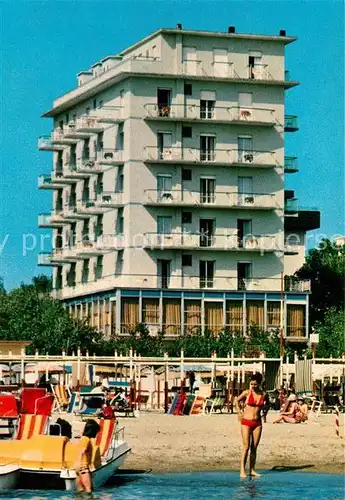 AK / Ansichtskarte Riccione Fedora Hotel Strand Riccione