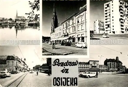 AK / Ansichtskarte Osijek_Croatia Ortsmotive Osijek Croatia
