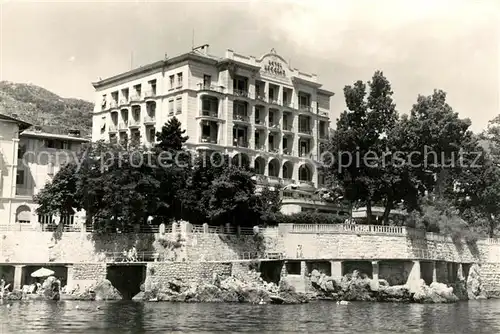 AK / Ansichtskarte Lovran Hotel Beograd Lovran