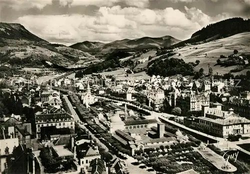 AK / Ansichtskarte La_Bourboule Vue aerienne La_Bourboule