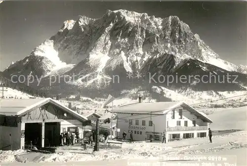 AK / Ansichtskarte Suedtirol Fremdenheim Koch Espresso Suedtirol