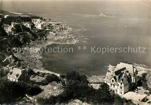 AK / Ansichtskarte Saint Quay Portrieux Les Falaises de Fonteny Vue aerienne Saint Quay Portrieux