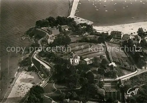 AK / Ansichtskarte Saint Quay Portrieux Vue aerienne Pointe de la Duchesse et les Plages Saint Quay Portrieux