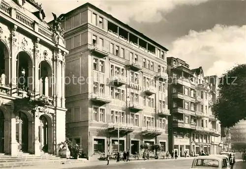 AK / Ansichtskarte Karlovy_Vary Lazensky dum Rozkvet Karlovy Vary