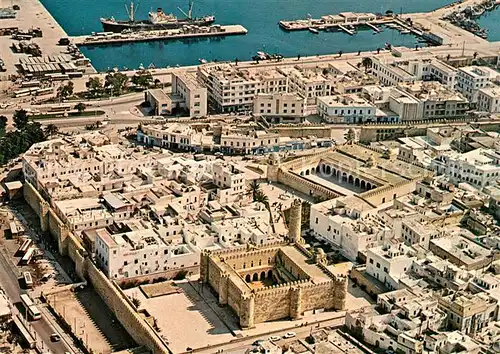 AK / Ansichtskarte Sousse Vue generale aerienne Sousse