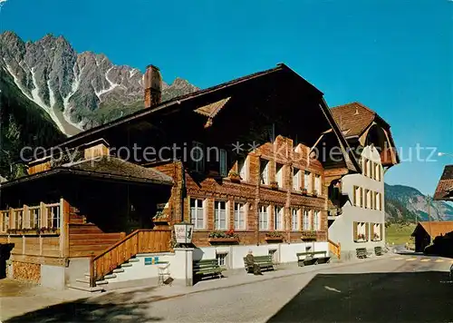 AK / Ansichtskarte Guttannen Hotel Baeren Guttannen