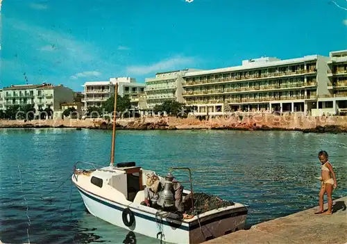 AK / Ansichtskarte Cala_Bona Hotel Don Jaime Cala_Bona