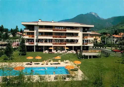 AK / Ansichtskarte Meran_Merano Hotel Pollinger Meran Merano