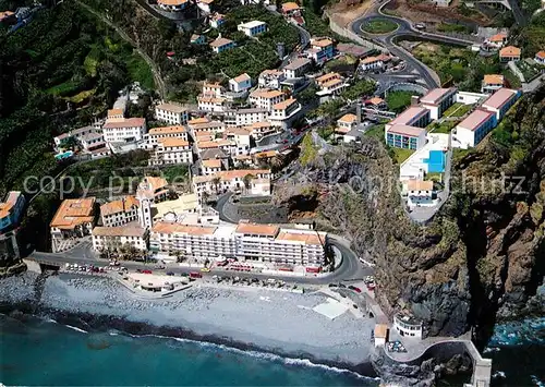 AK / Ansichtskarte Ponta_do_Sol CTT Correios Fliegeraufnahme Ponta_do_Sol