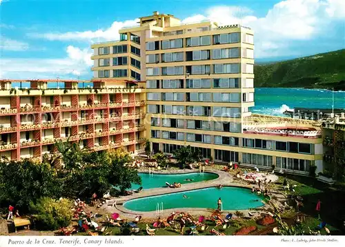 AK / Ansichtskarte Puerto_de_la_Cruz Canary Islands Puerto_de_la_Cruz
