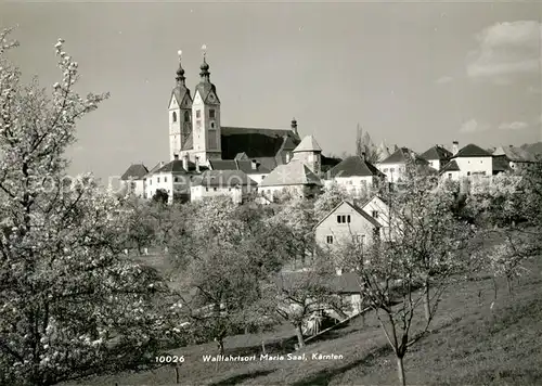 AK / Ansichtskarte Maria_Saal_Kaernten Wallfahrtskirche Maria_Saal_Kaernten