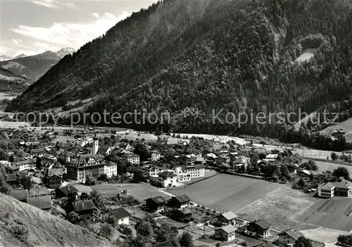 AK / Ansichtskarte Schiers Panorama Schiers