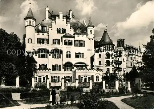 AK / Ansichtskarte Karlovy_Vary Sanatorium Brno Karlovy Vary