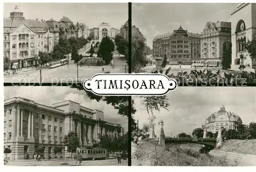 AK / Ansichtskarte Timisoara Stadtmotive Timisoara