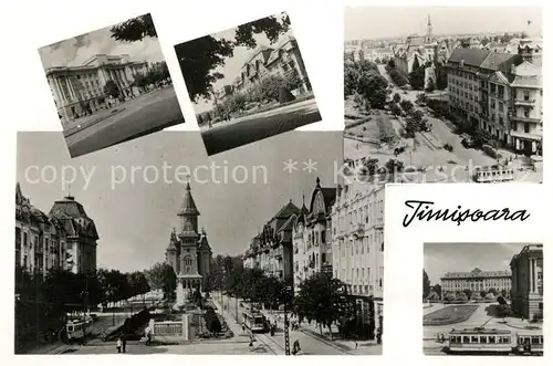 AK / Ansichtskarte Timisoara Stadtansichten Timisoara
