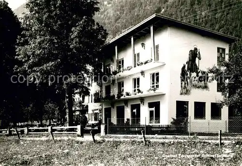 AK / Ansichtskarte Golling_Salzach Gasthof Torrenerhof Golling Salzach