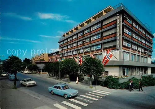 AK / Ansichtskarte Gjovik Strand Hotel Gjovik