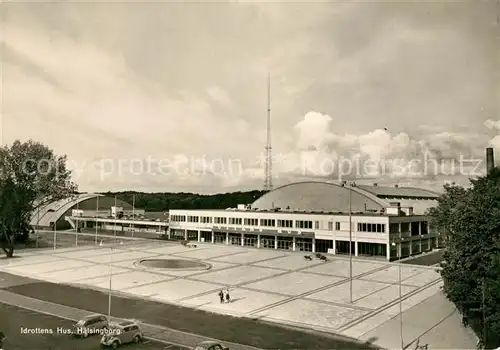 AK / Ansichtskarte Haelsingborg Idrottens Hus Haelsingborg