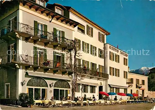 AK / Ansichtskarte Ascona_TI Hotel Tamaro Ascona_TI