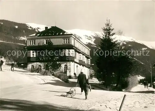 AK / Ansichtskarte St_Peter_Riesengebirge Hotel St_Peter_Riesengebirge