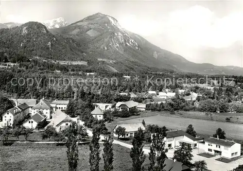 AK / Ansichtskarte Miklauzhof mit Hochobir  Miklauzhof